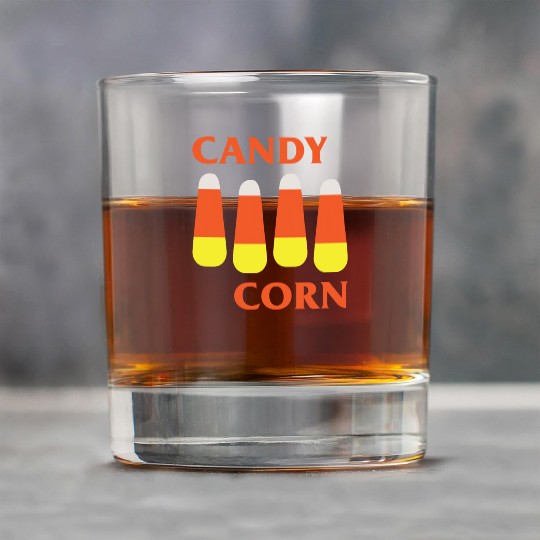 Candy Corn Punk Rock Glasses