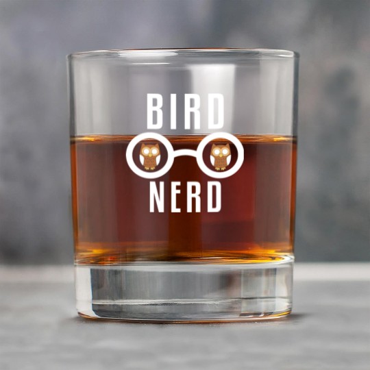 Bird Nerd Rock Glasses