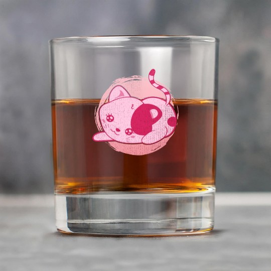 Cat lover pet gift kawaii cat Rock Glasses