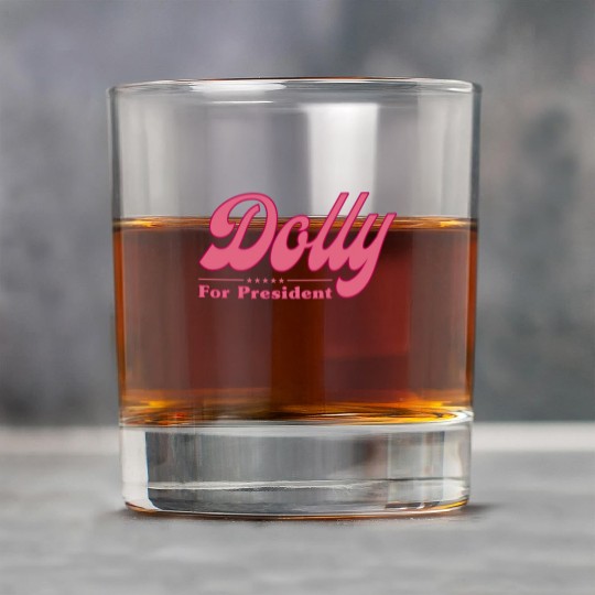 Dolly Parton For President Election Rock Glasses