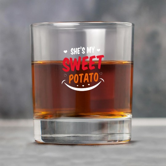 She Is My Sweet Potato Rock Glasses