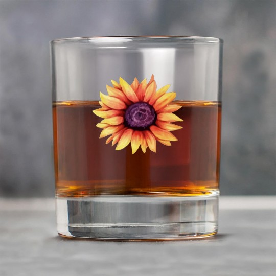 Sunflower Women's Fall Rock Glasses