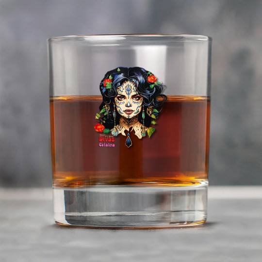 Day of the Dead Divas - Catalina Rock Glasses