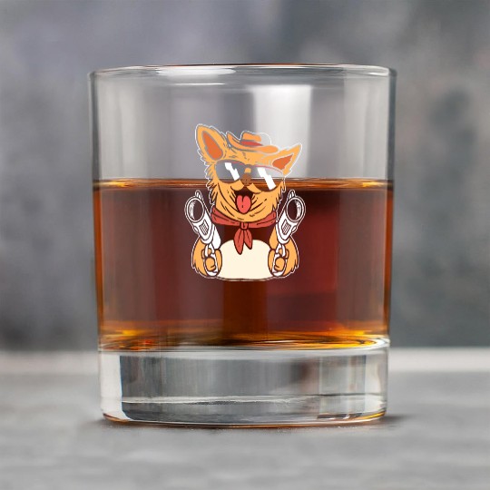 Chihuahua Gangster Thug And Cool Person Gift Rock Glasses