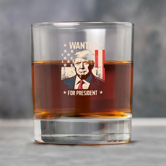 Donald Trump President Elections 2024 Retro Rock Glasses