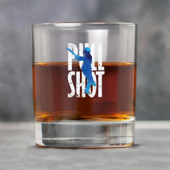 Cricket Pull Shot Sports Moment Rock Glasses