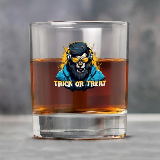 Halloween werewolf Rock Glasses