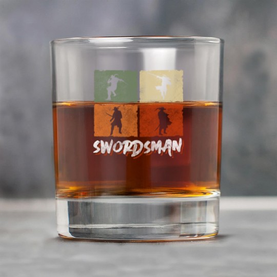 Sword Fencing Victory Rock Glasses