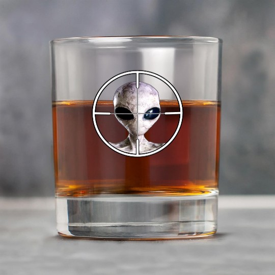 Area 51 Alien Sniper Gamers and Movie Lovers! Rock Glasses
