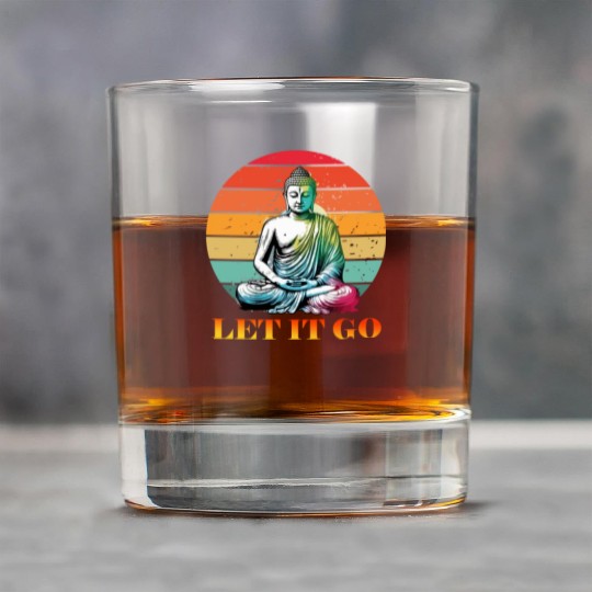 Let It Go, Yoga Buddhism Retro Rock Glasses