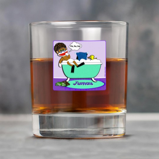 Jumau the Sock Monkey Rock Glasses