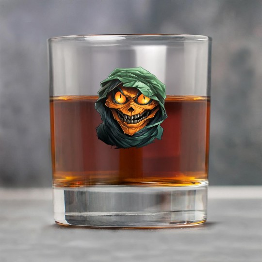 Halloween Spooky Cartoon Mummy Rock Glasses