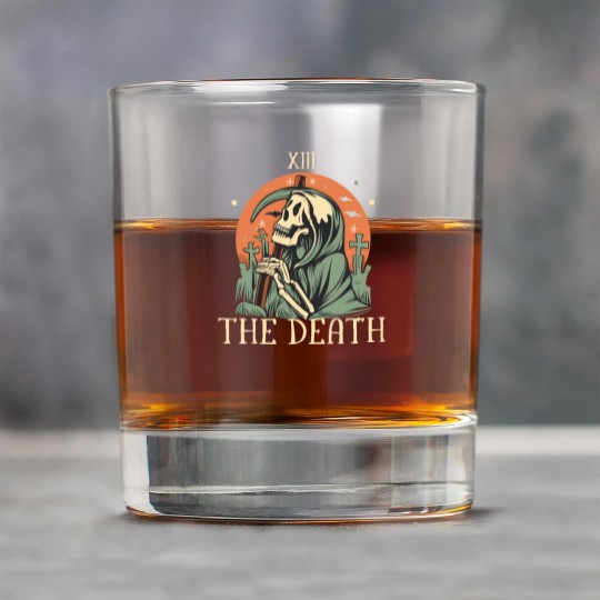 The Death Magic Tarot Skeleton Halloween Rock Glasses