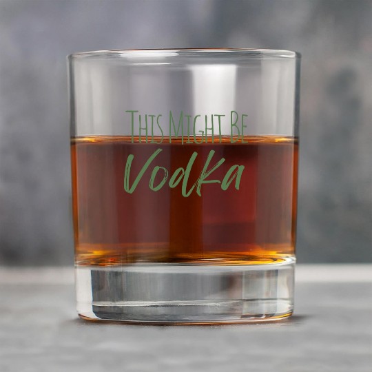 This might be vodka Rock Glasses