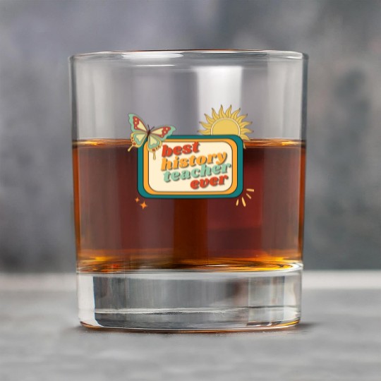 Teacher Appreciation, best history teacher ever Rock Glasses