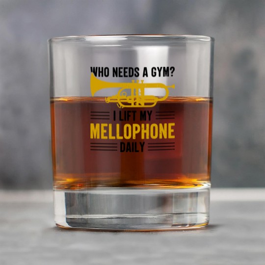 Mellophonist Musical Instrument Orchestra Rock Glasses