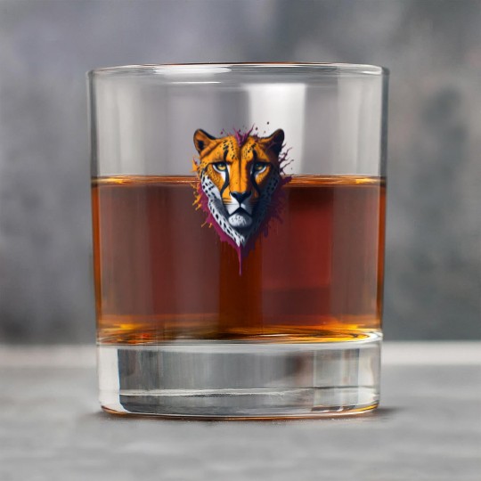 Cheetah | Wild Animal Rock Glasses