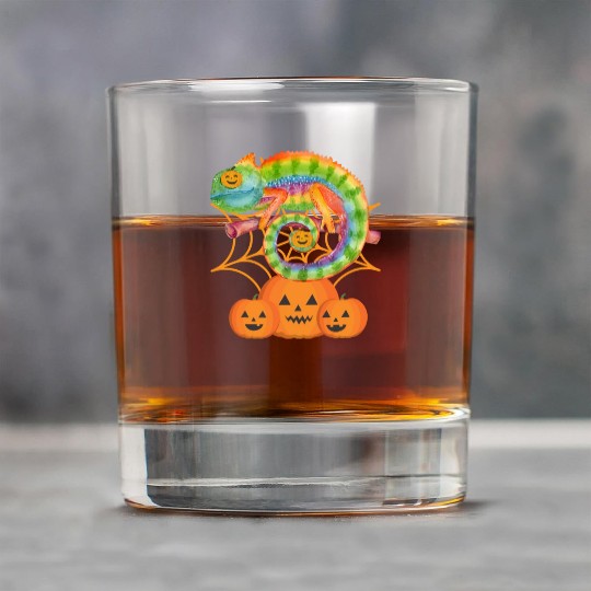 halloween Chameleon Rock Glasses