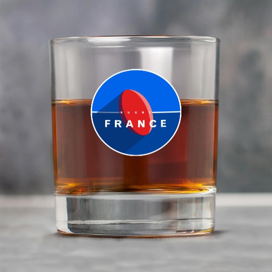 RUGBY FRANCE Rock Glasses