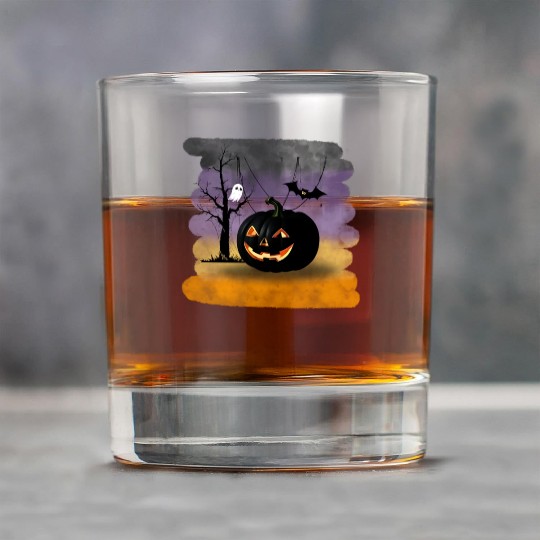 "The Midnight Pumpkin" Rock Glasses