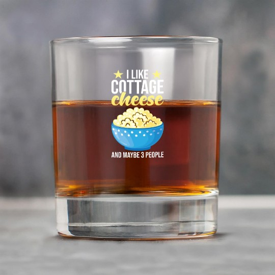 Cottage Cheese Rock Glasses
