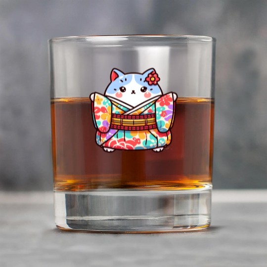 Japanese cat or Neko Rock Glasses