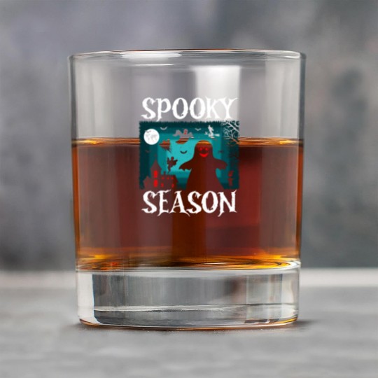 Spooky Season Rock Glasses