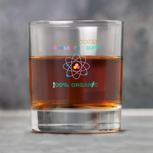 CHEMISTRY LOVER, SCIENCE GEEK Rock Glasses