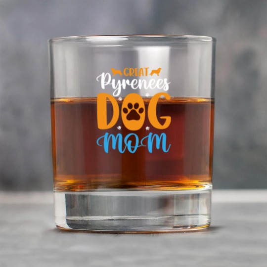 Proud Great Pyrenees Dog Mom Rock Glasses