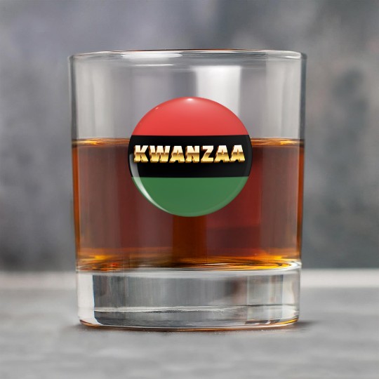 Embracing Kwanzaa: Red, Green, and Black Pride. Rock Glasses
