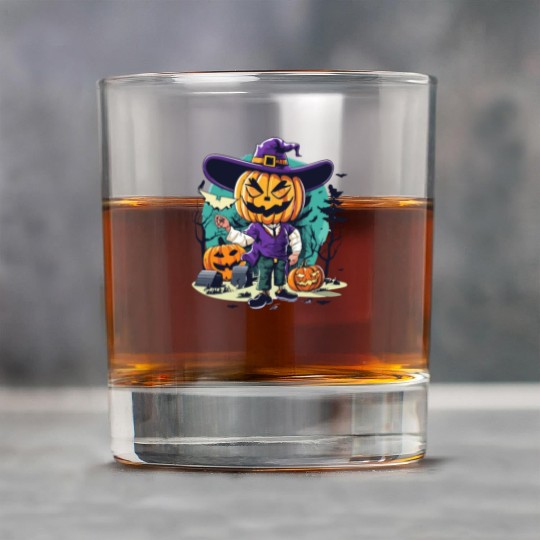 Boy Candy Punppkin Halloween Rock Glasses