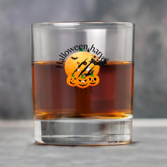Halloween Harvest Be Courageous Rock Glasses
