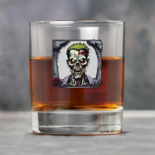Zombie / Monster / Halloween /green / undead /dead Rock Glasses