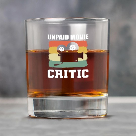Unpaid Movie Critic Movie Goer Gift Rock Glasses