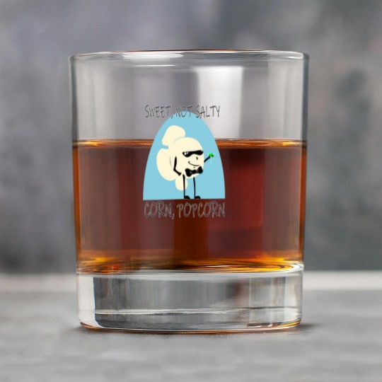 Sweet Popcorn Funny Pop Culture Cartoon Parody Rock Glasses