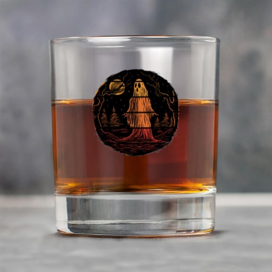 Retro Ghost Rock Glasses