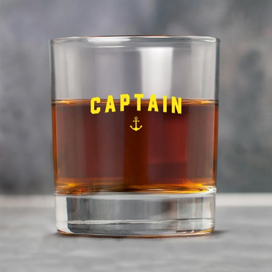 Navy Blue Captain Rock Glasses