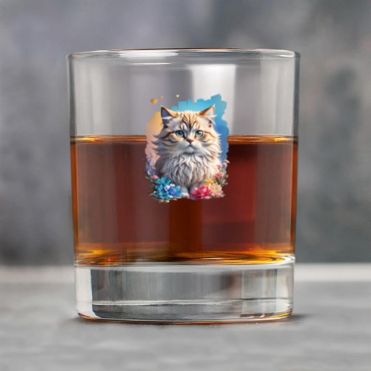 Persian Cat Rock Glasses