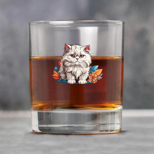 Persian Cat Rock Glasses