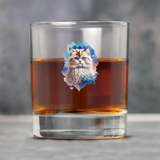 Persian Cat Rock Glasses