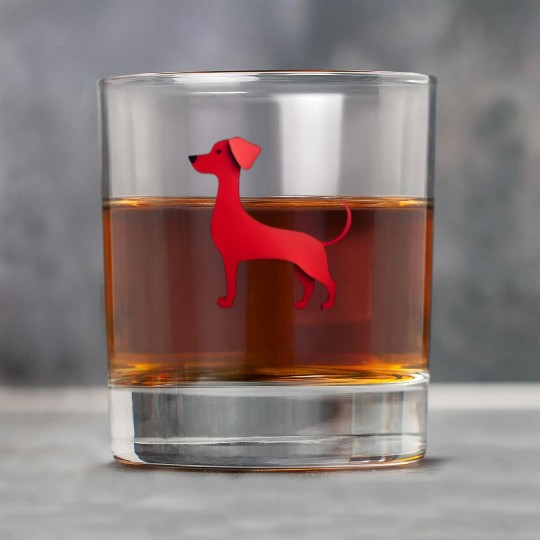 Red Dog 3 Rock Glasses