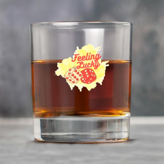 Feeling lucky Rock Glasses