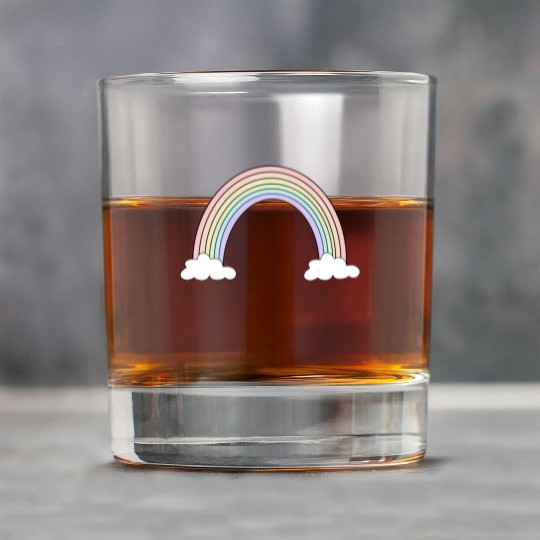 Pastel Rainbow Love Rock Glasses