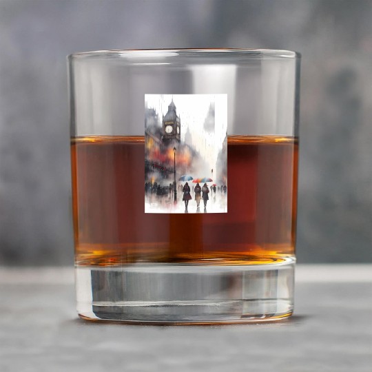 Good times in London Rock Glasses