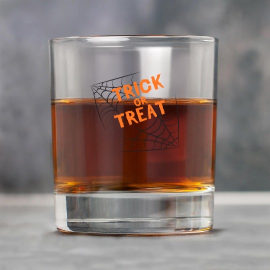 Halloween Trick or Treat Rock Glasses