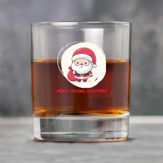 Cute Bad Santa Rock Glasses