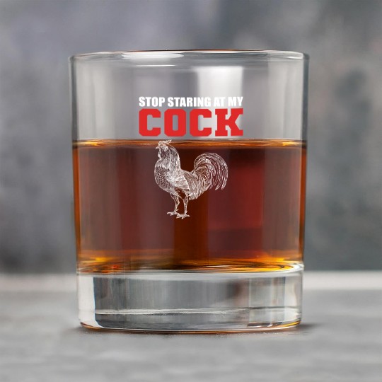 Stop Staring Joker or Comedian Gift Rock Glasses