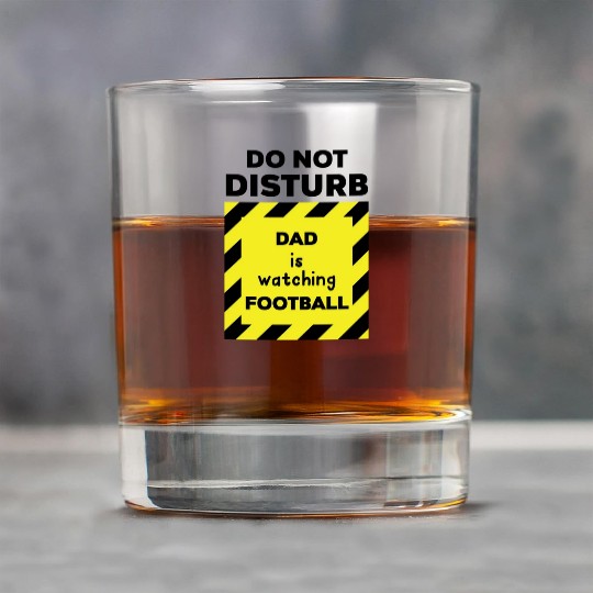 Do Not Disturb Dad Rock Glasses
