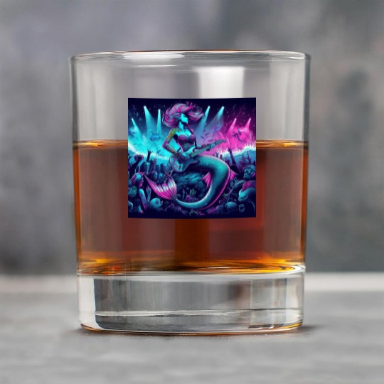 rock and roll under the sea Rock Glasses