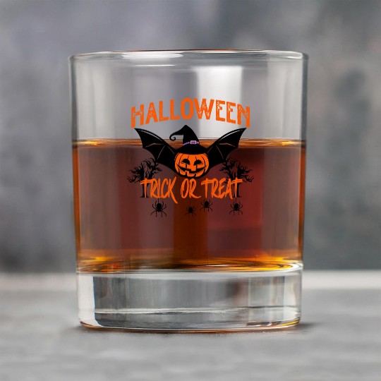 Halloween Trick Or Treat Rock Glasses